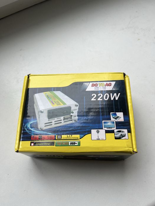 Інвертор 12/220 220w