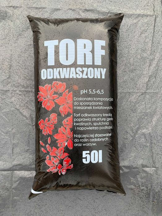 Ziemia ogrodowa uniwersalna warzywna kwiatowa 50litrów