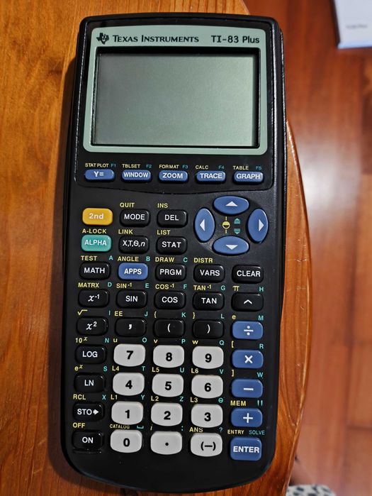 Calculadora gráfica TI-83 Plus