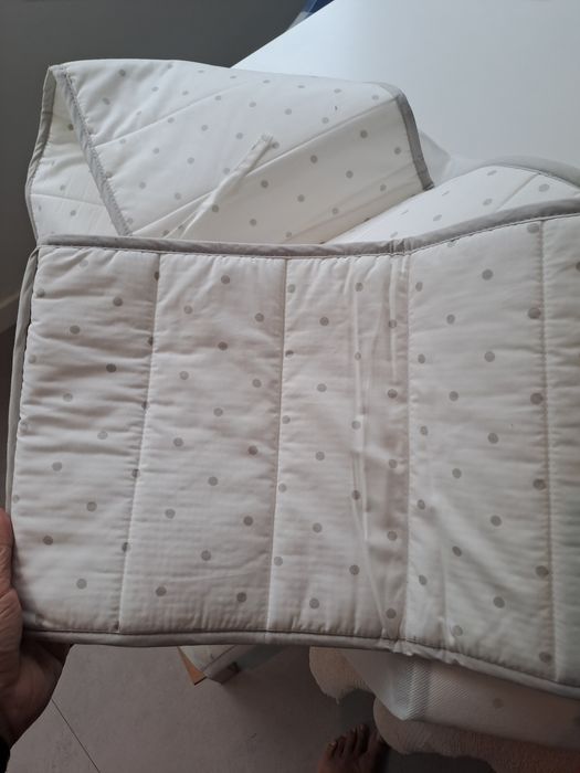 Protector de berço ikea len