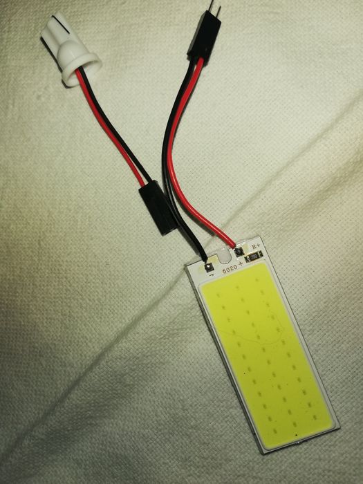 led para Interior do carro