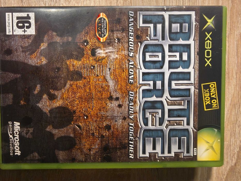 Brute Force Xbox Classic