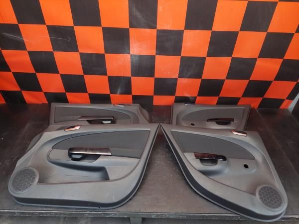 Conjunto de bancos OPEL Corsa D