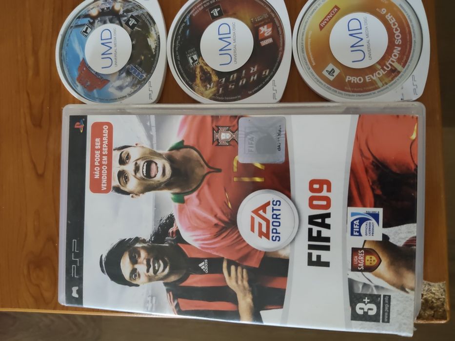 Vendo estes 14 Jogos para PSP