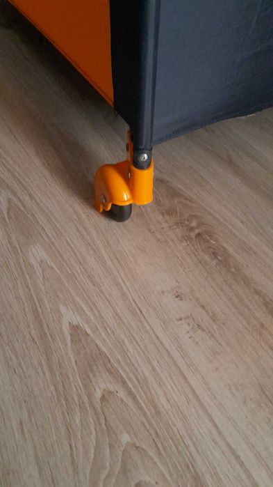 Łóżko turystyczne składane kojec