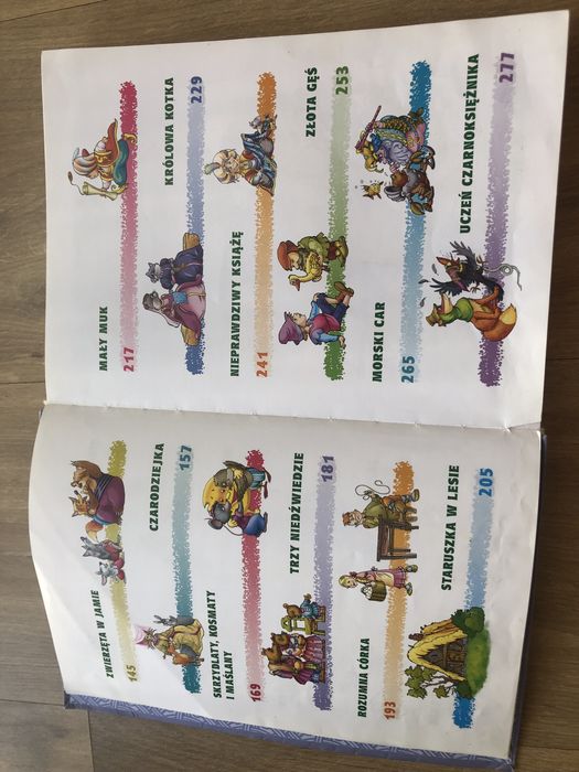 Książka z bajkami / bajki dla dzieci