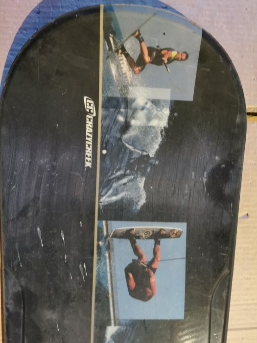 Deska snowboard bez uchwytów