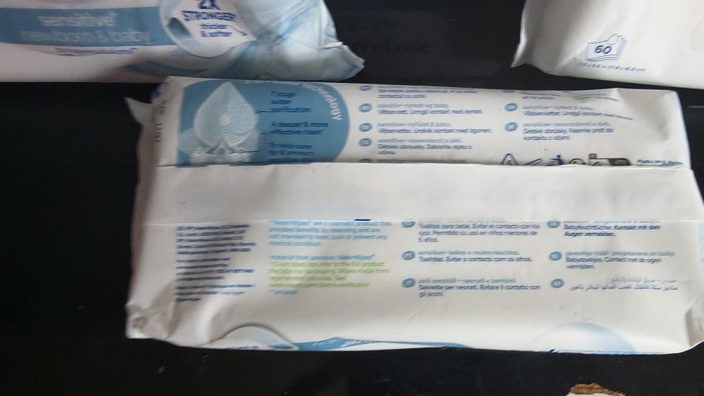 Water wipes chusteczki nawilżone karton 9 paczek