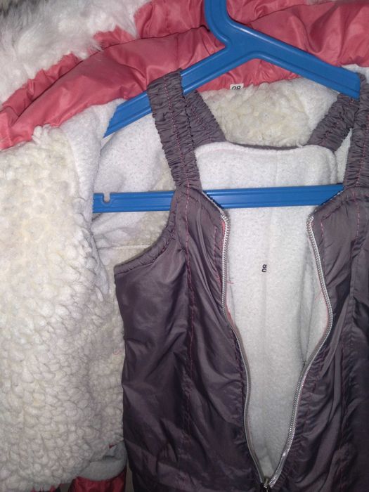 Курточки на дівчинку 80-128