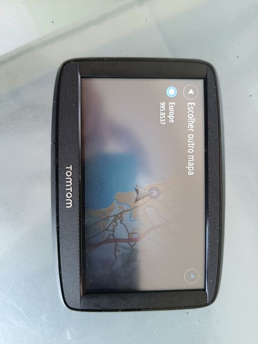GPS TomTom, mapas Europa.