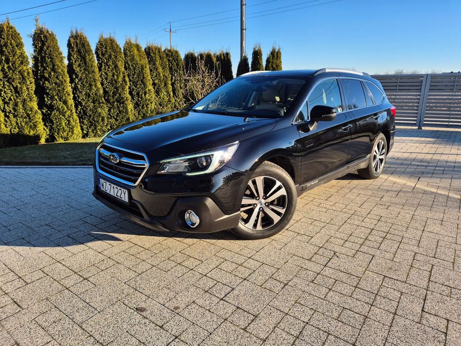 Subaru Outback Salon Polska, legendarne i niezawodne auto