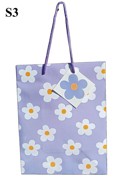 NOWA Torba torebka prezentowa mała S - RÓŻNE WZORY