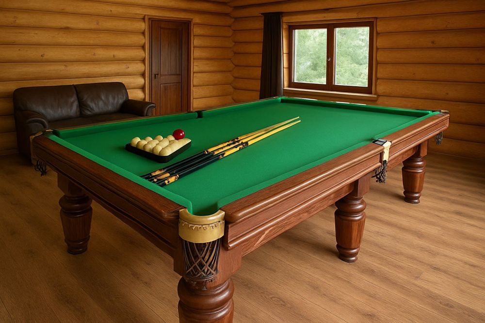 Бильярдный стол Ардезия Лдсп Більярд Стіл Пирамида Снукер Пул