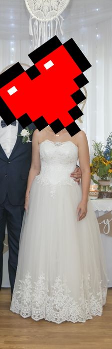Piękna Suknia ślubna