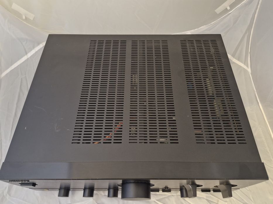 Wzmacniacz Kenwood KA-7020 – Klasyk. Po serwisie.