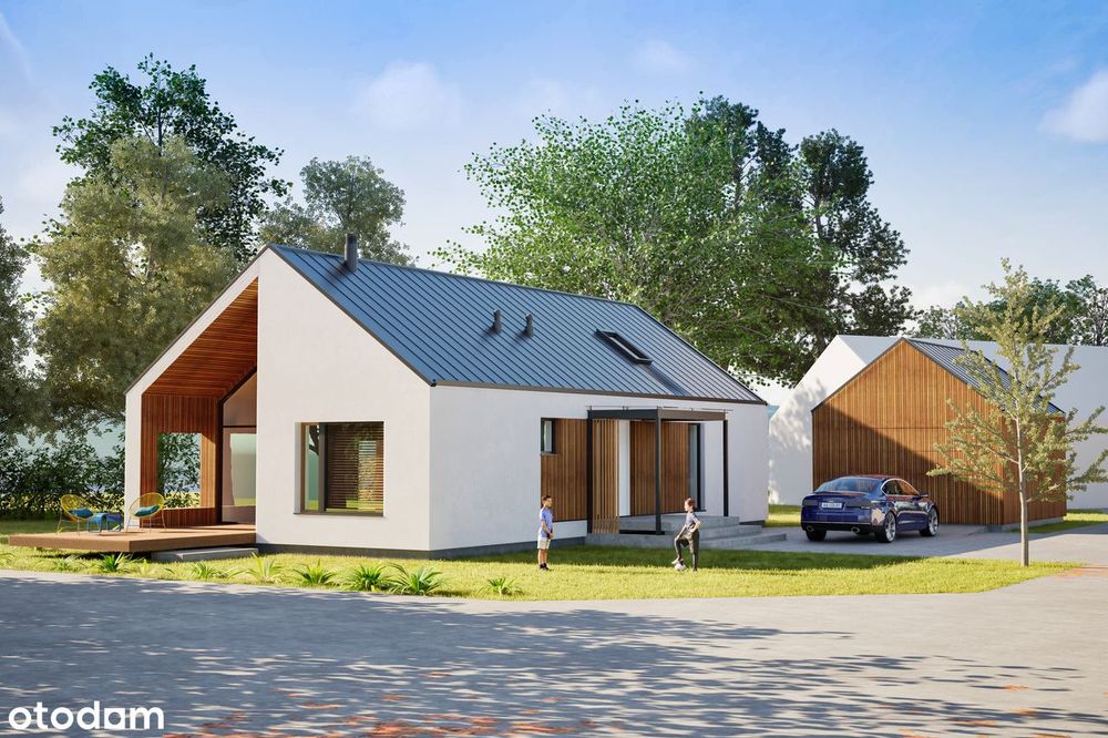 Gotowy projekt deweloperski – 15 domów jednorodzinnych, Młyniec Drugi