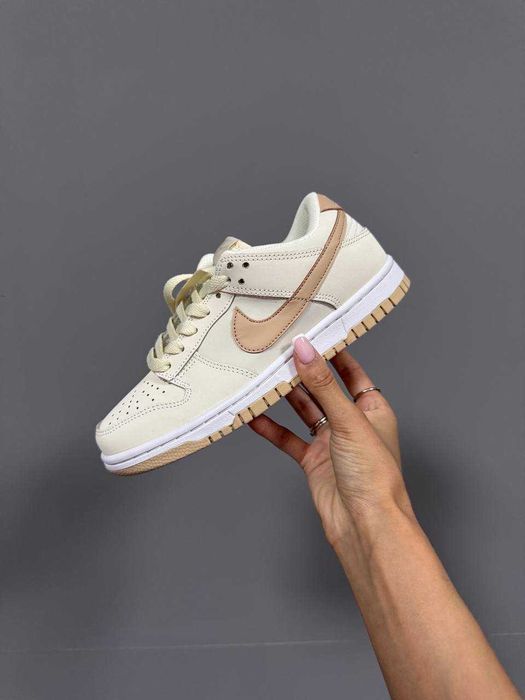 Кросівки Nike SB Dunk Beige/Cream premium