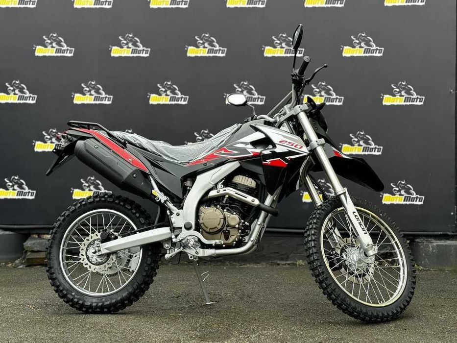 Мотоцикл LONCIN LX 250 GY-3K SX2 (LC171YMM) Доставка Кредит