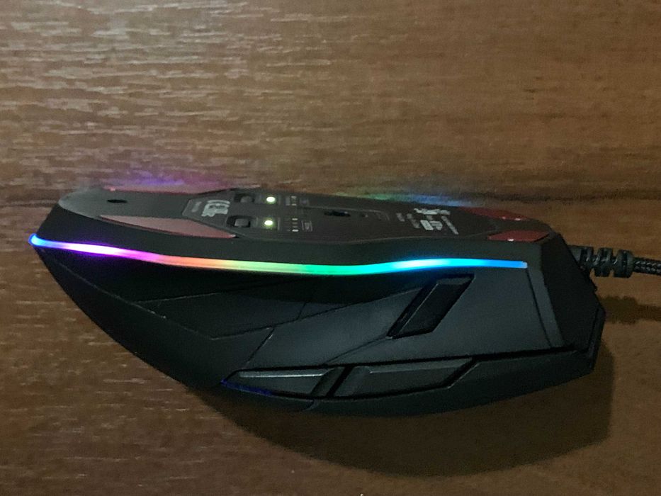 Оригінальна кіберспортивна USB миша A4Tech Bloody W70 Max Led RGB.