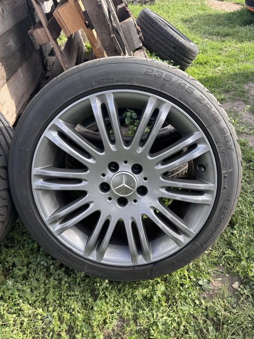 Alufelgi mercedes w211 5x112 r18 Evo double spoke