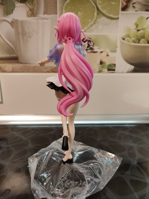 Аніме фігурка Елізія 22 см Хонкай Імпакт Elysia Honkai Impact Summer