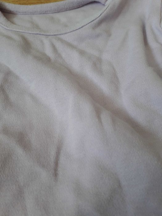 jasnofioletowa bluzka 80 legginsy gratis