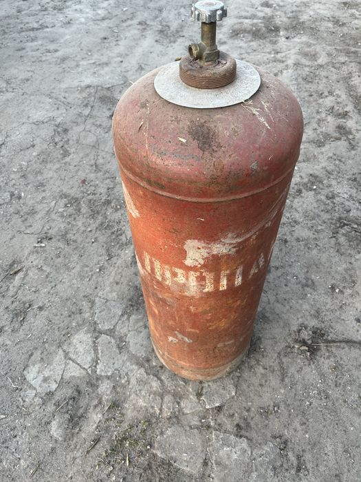 Продам газовый балон