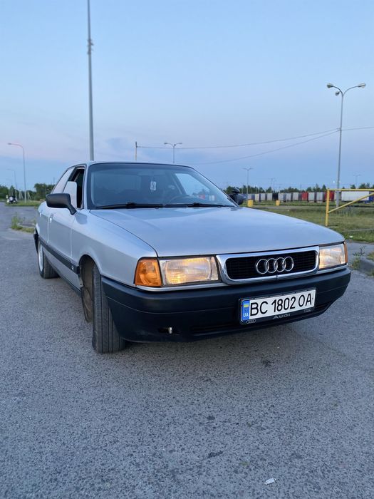 Продам Audi 80 b3 1.8