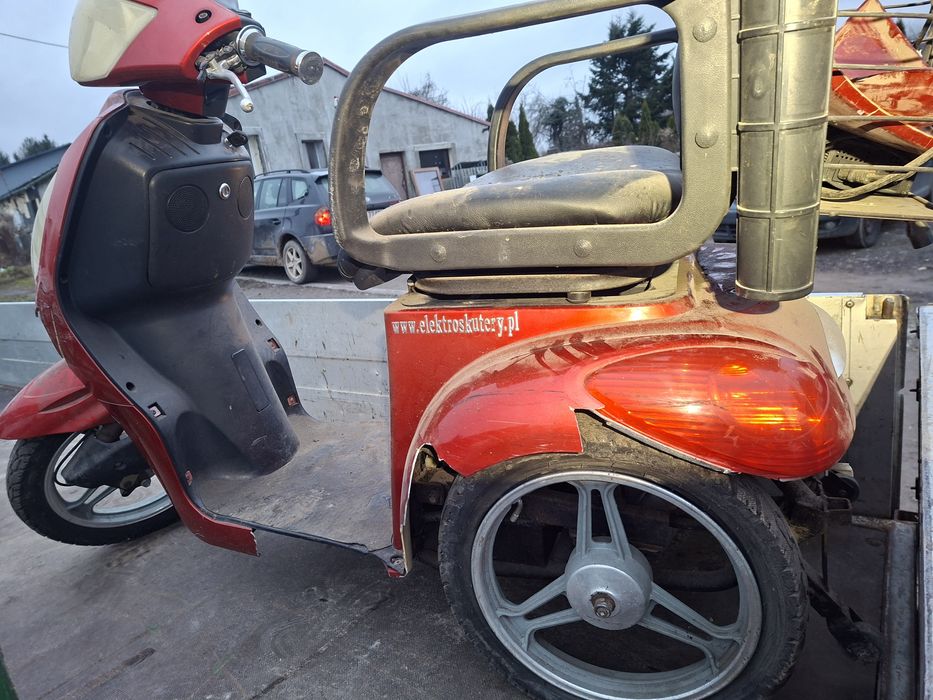 Sprzedam wózek inwalidzki elektryczny