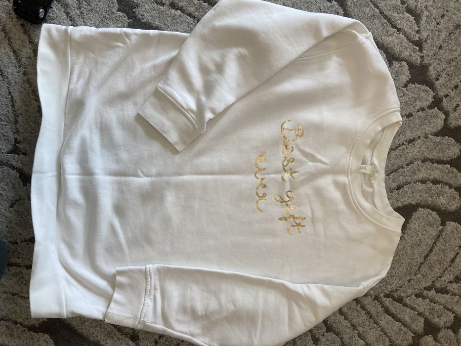 Bluza ciążowa HM H&M mama maternity złoto