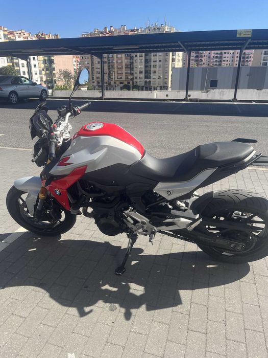 BMW F900R ou troco por gsxr