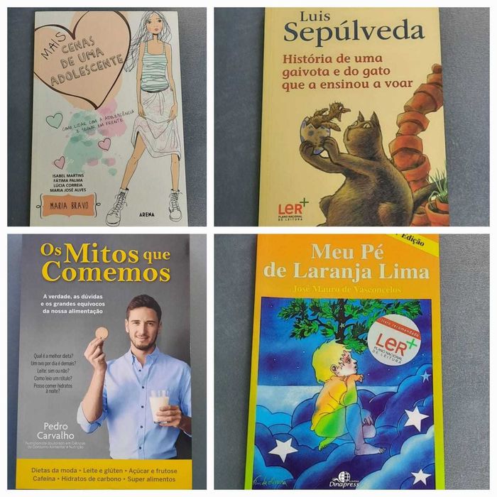 Livros a 8€-9€ (portes incluídos Portugal)