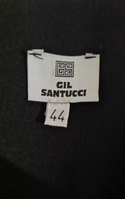 Vestido preto Gil Santucci