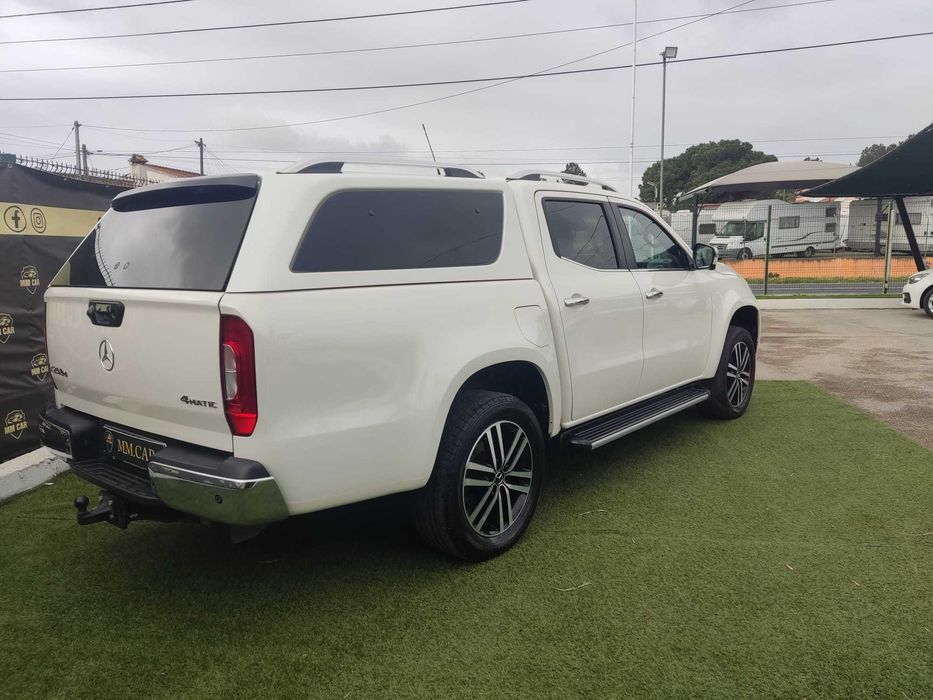 Hard Top para Mercedes Classe X Cabine Dupla 2020