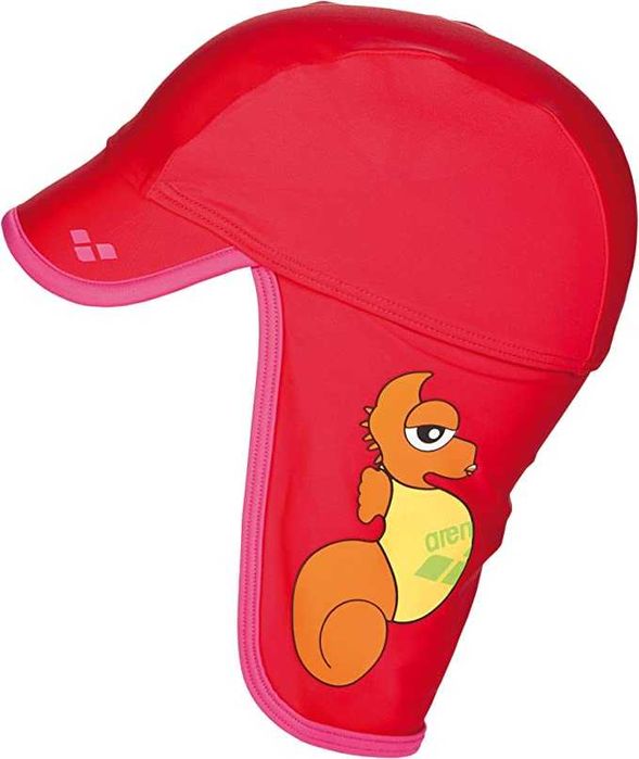 CB11 ARENA Czapka Dziecięca Ochroną Na Kark UV 2-4l
