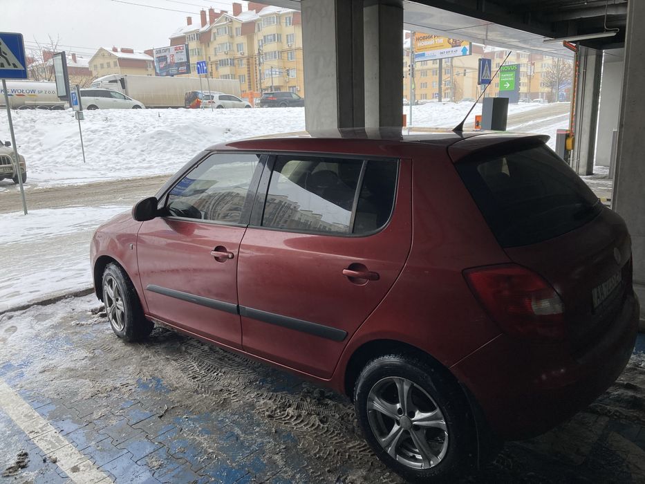 Фабия 2(fabia 2)