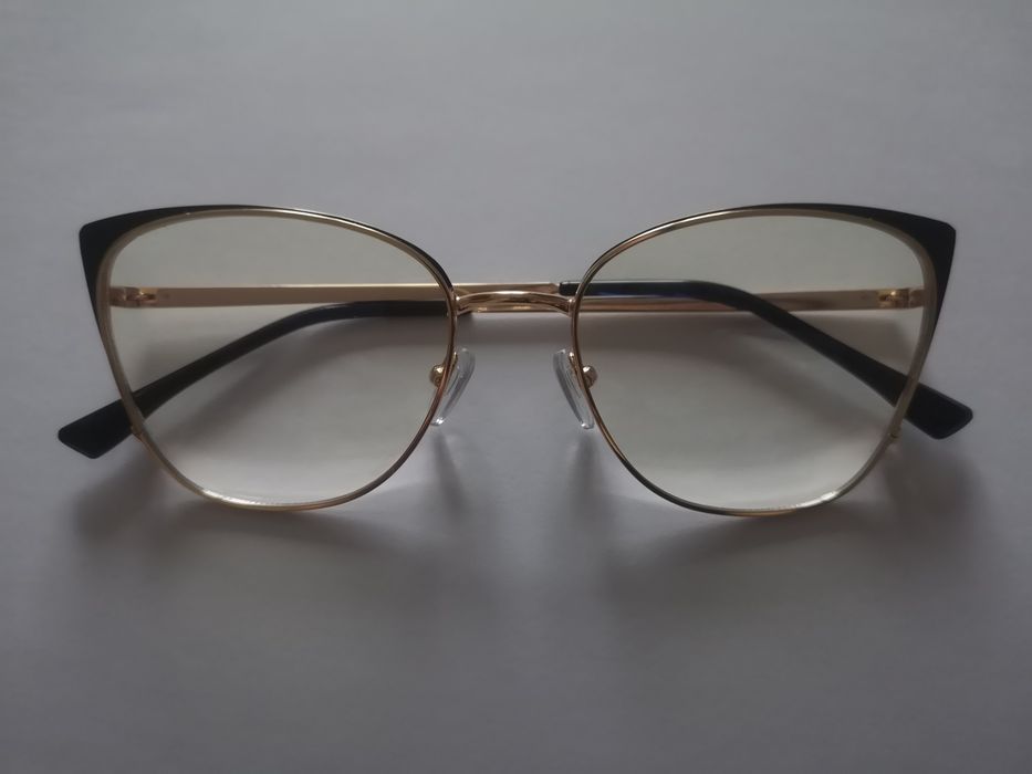 Nowe okularki zeróweczki z antyrefleksem