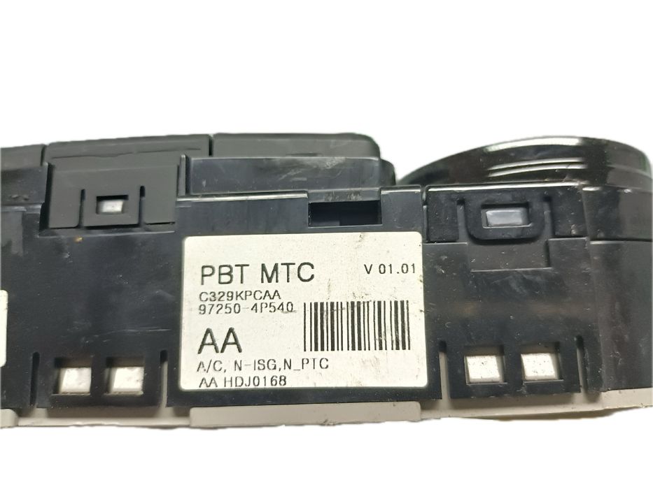 Comando chauffage / sofagem HYUNDAI i20 (PB, PBT)