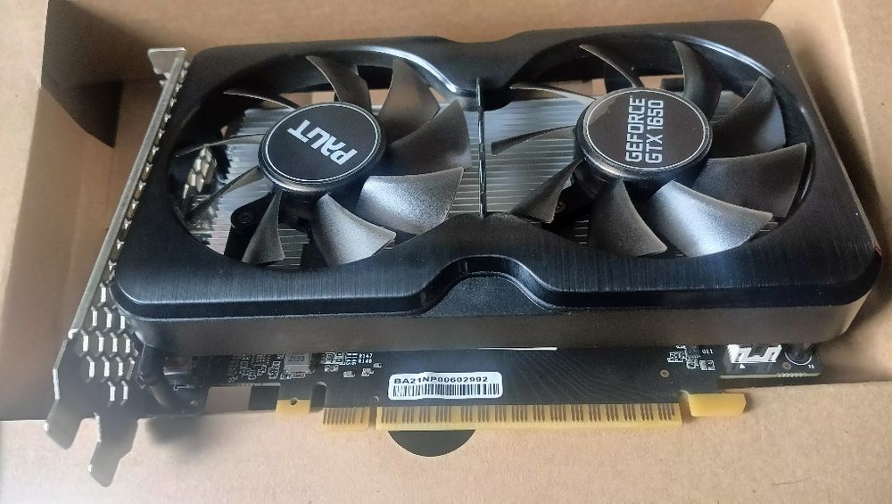 palit gtx 1650 - купити комплектуючі для ПК - Ціна на OLX.ua