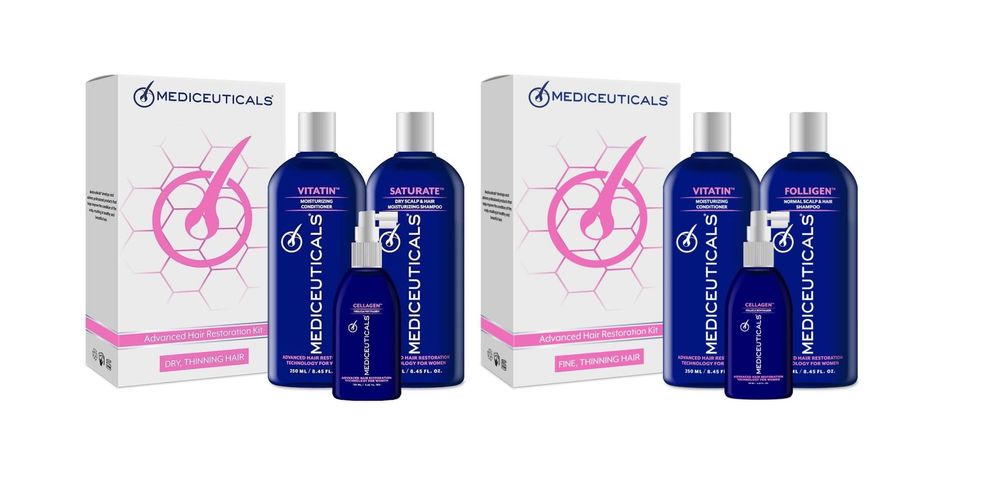 Mediceuticals Advanced Hair Restoration Набір для стимулювання росту (нормальне/тонке волосся)