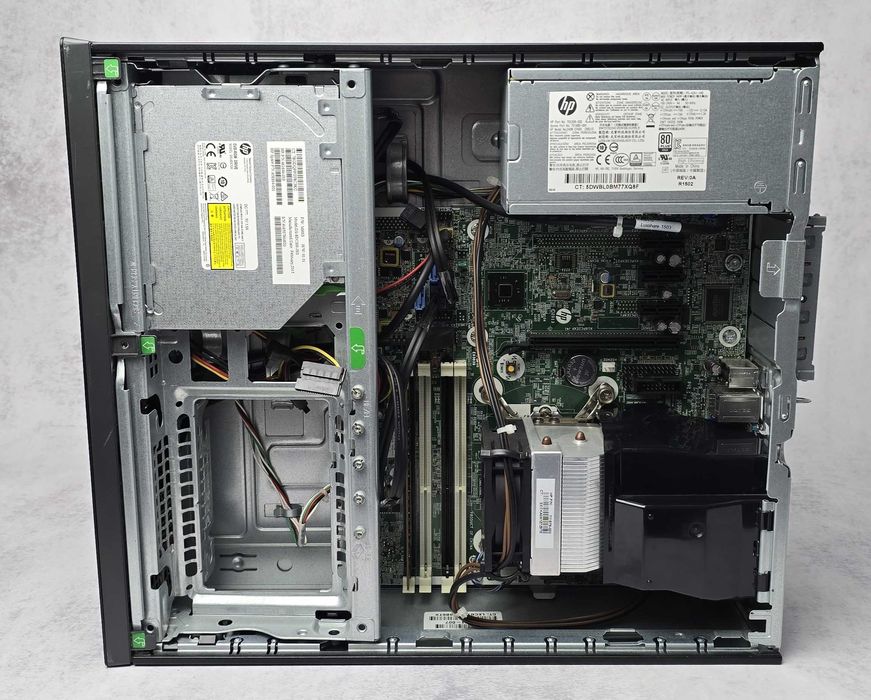Комп'ютер ПК HP 600 G1 SFF i5-4430 8GB DDR3 128Gb SSD