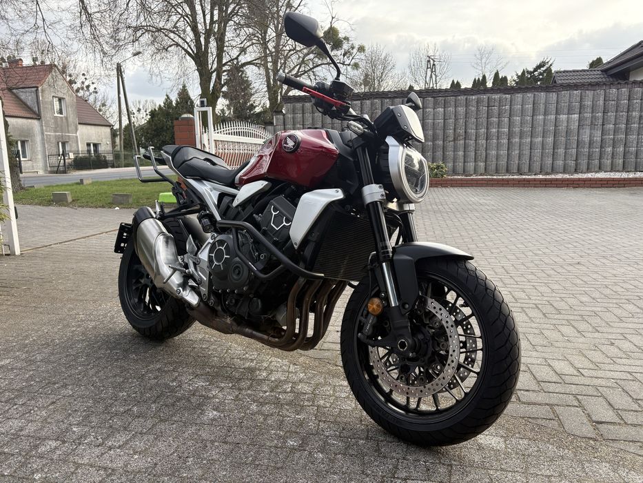 Honda CB 1000R NEO ABS 1wł Bezwypadkowy Transport Oryginał Polecam
