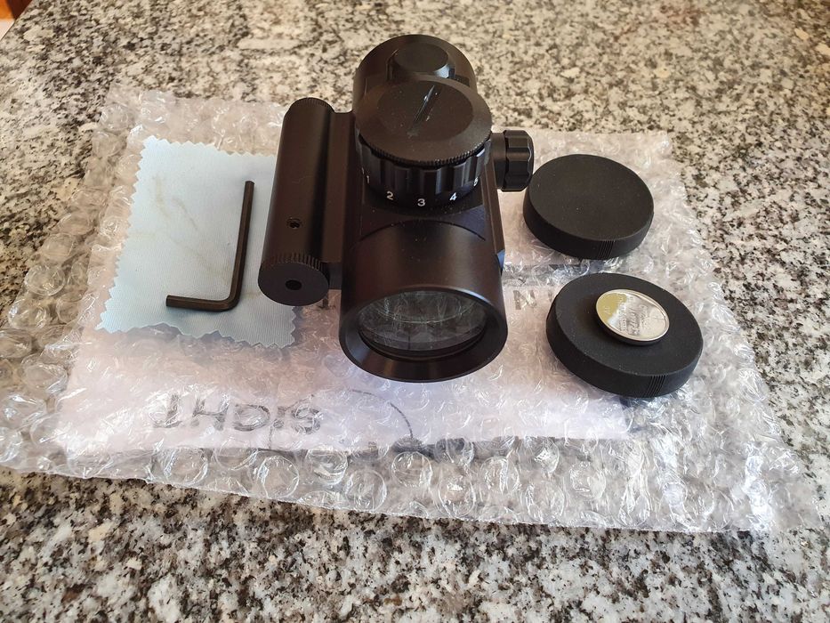 Holográfica com laser