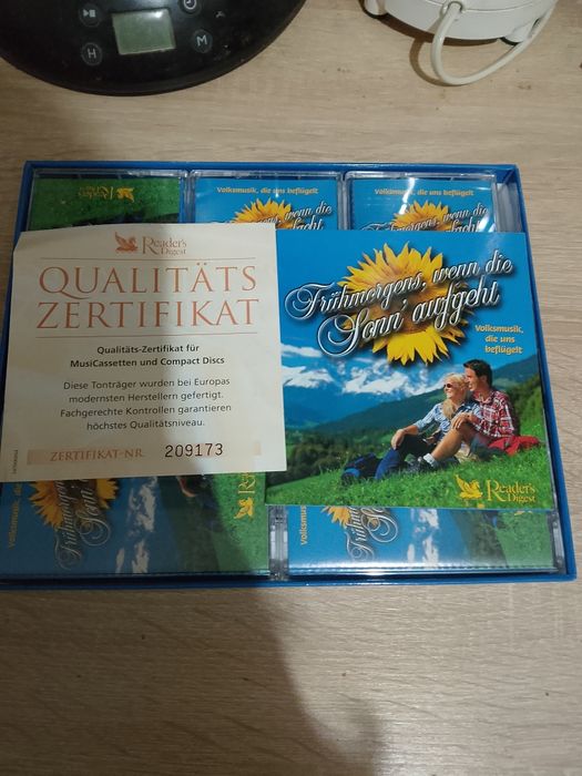 Kasety w języku niemieckim