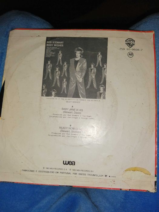 Discos Vinil Usado (3)