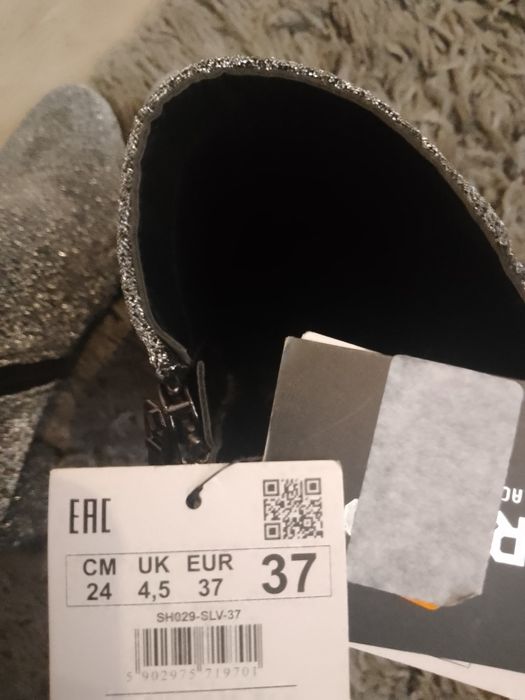 Mega okazja Nowe botki Cropp r37