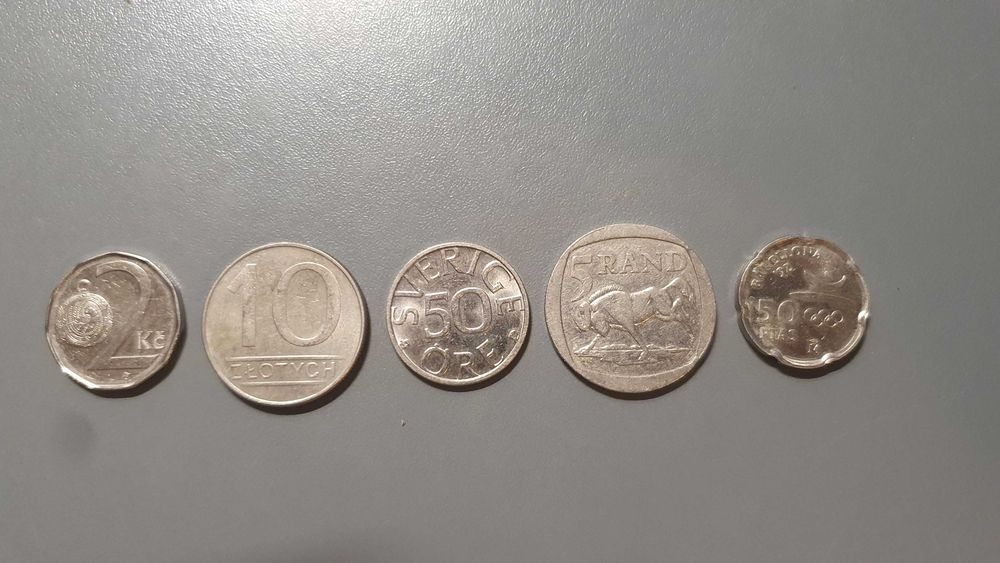 Moedas antigas para venda (IX)