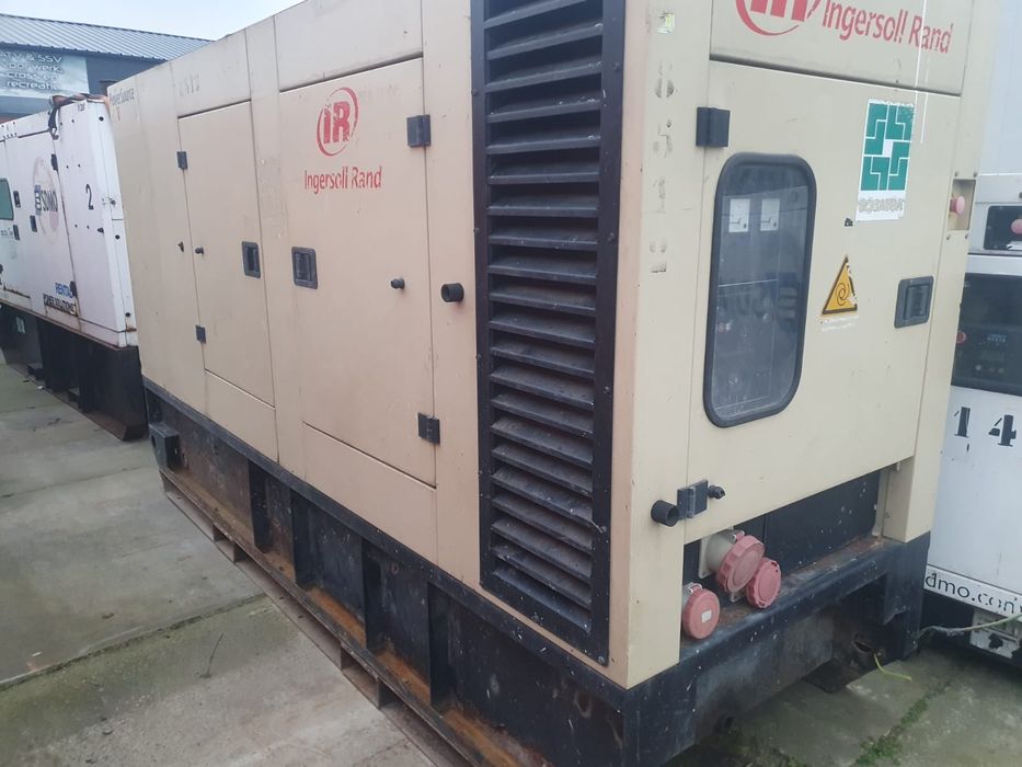 Uzywany agregat prądotwórczy  dossan 160 kva