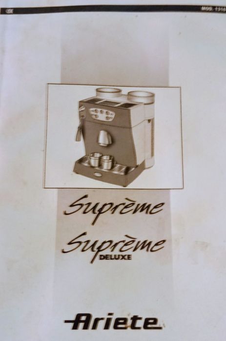 Máquina de café Aríete