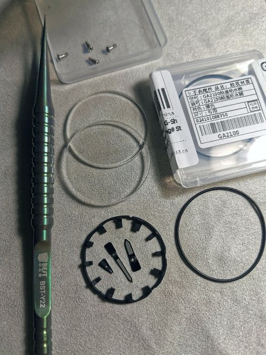 Casio G-Shock ga2100 (запчастини)